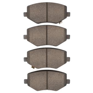 Chevrolet Groove Brake Pads - Front - R1 Concepts - Ceramic - `22-`24 Chevrolet Groove Brake Pads - Front - R1 Concepts - Ceramic - `22-`24